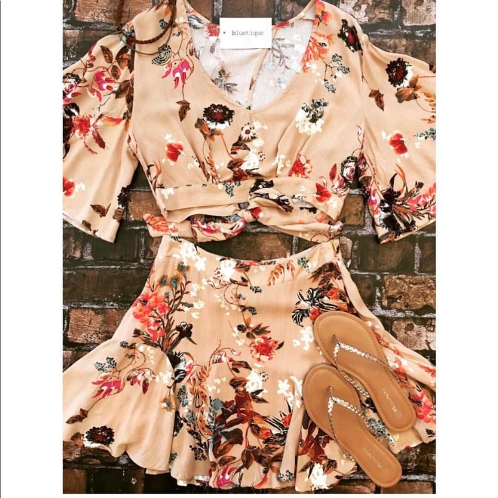 2 piece dress set